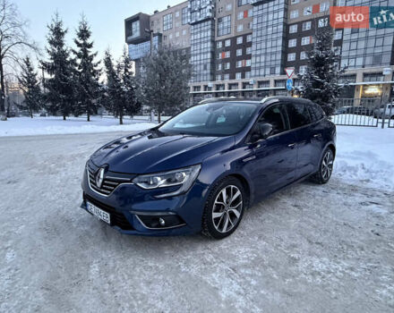 Синий Рено Меган, объемом двигателя 1.46 л и пробегом 234 тыс. км за 10999 $, фото 1 на Automoto.ua