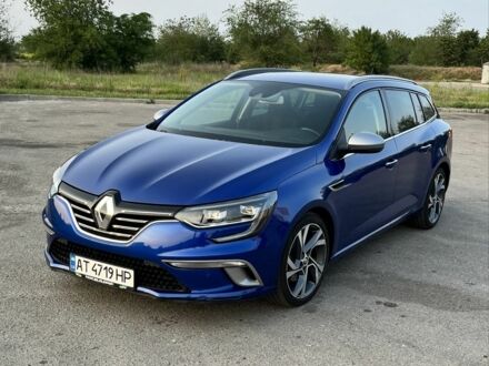 Синій Рено Меган, об'ємом двигуна 1.6 л та пробігом 240 тис. км за 13499 $, фото 1 на Automoto.ua