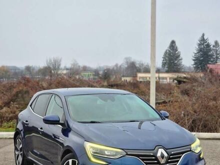 Синий Рено Меган, объемом двигателя 1.46 л и пробегом 214 тыс. км за 12800 $, фото 1 на Automoto.ua