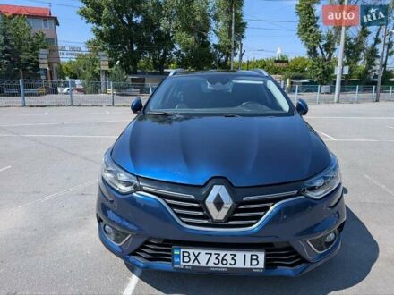 Синий Рено Меган, объемом двигателя 1.46 л и пробегом 137 тыс. км за 14800 $, фото 1 на Automoto.ua