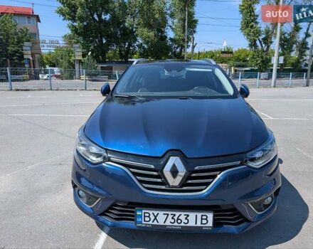 Синий Рено Меган, объемом двигателя 1.46 л и пробегом 137 тыс. км за 14800 $, фото 1 на Automoto.ua
