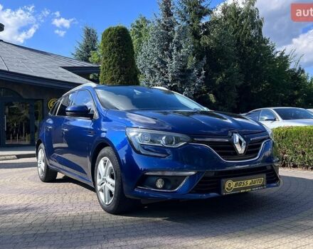 Синій Рено Меган, об'ємом двигуна 1.5 л та пробігом 198 тис. км за 11999 $, фото 1 на Automoto.ua