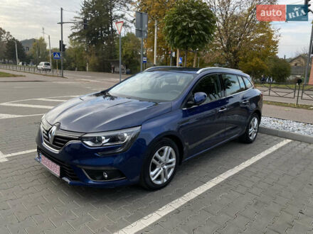Синій Рено Меган, об'ємом двигуна 1.5 л та пробігом 179 тис. км за 12998 $, фото 1 на Automoto.ua