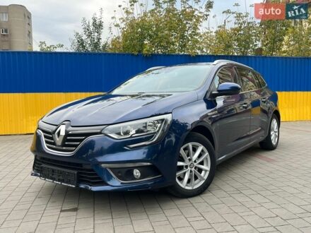 Синій Рено Меган, об'ємом двигуна 1.5 л та пробігом 118 тис. км за 13300 $, фото 1 на Automoto.ua