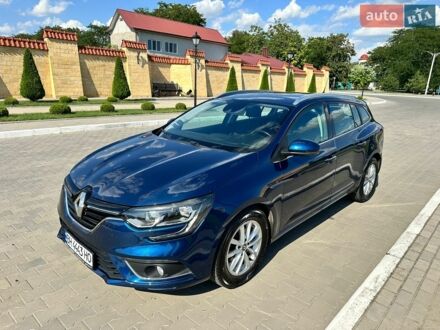 Синий Рено Меган, объемом двигателя 1.46 л и пробегом 151 тыс. км за 13500 $, фото 1 на Automoto.ua
