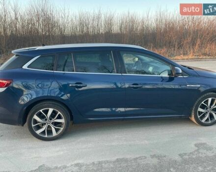 Синий Рено Меган, объемом двигателя 1.46 л и пробегом 130 тыс. км за 13999 $, фото 1 на Automoto.ua