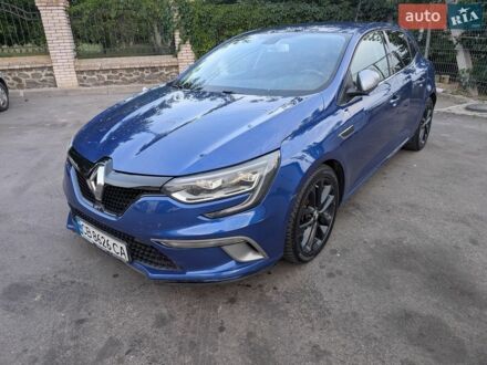 Синій Рено Меган, об'ємом двигуна 1.62 л та пробігом 62 тис. км за 16800 $, фото 1 на Automoto.ua