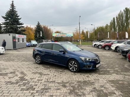Синий Рено Меган, объемом двигателя 1.5 л и пробегом 207 тыс. км за 14500 $, фото 1 на Automoto.ua