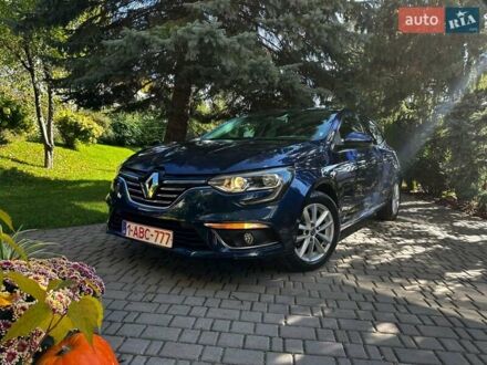 Рено Меган 2017 у Львові на Automoto.ua Синій Рено Меган, об'ємом двигуна 1.5 л та пробігом 179 тис. км за 12500 $, фото 1 на Automoto.ua