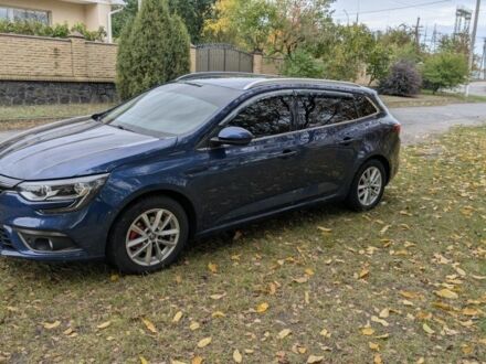 Синій Рено Меган, об'ємом двигуна 1.5 л та пробігом 260 тис. км за 11900 $, фото 1 на Automoto.ua