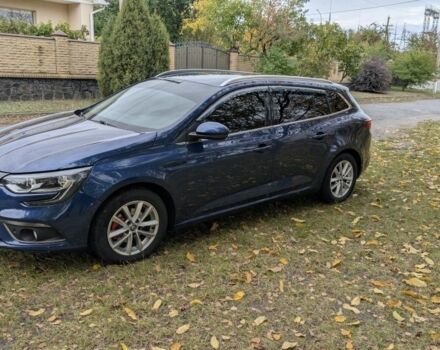 Синій Рено Меган, об'ємом двигуна 1.5 л та пробігом 260 тис. км за 11900 $, фото 1 на Automoto.ua