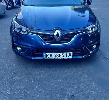 Рено Меган 2017 у Одесі на Automoto.ua Синій Рено Меган, об'ємом двигуна 1.6 л та пробігом 161 тис. км за 13500 $, фото 1 на Automoto.ua