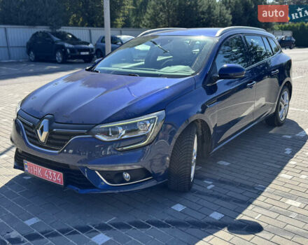Синій Рено Меган, об'ємом двигуна 1.5 л та пробігом 157 тис. км за 13600 $, фото 1 на Automoto.ua