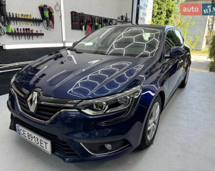Синій Рено Меган, об'ємом двигуна 1.46 л та пробігом 228 тис. км за 10800 $, фото 1 на Automoto.ua