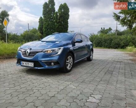 Синий Рено Меган, объемом двигателя 1.46 л и пробегом 281 тыс. км за 12900 $, фото 1 на Automoto.ua