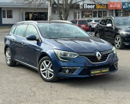 Синій Рено Меган, об'ємом двигуна 1.5 л та пробігом 154 тис. км за 12300 $, фото 1 на Automoto.ua