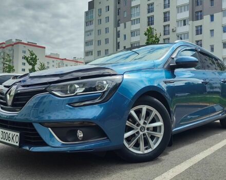 Синий Рено Меган, объемом двигателя 1.5 л и пробегом 206 тыс. км за 10700 $, фото 1 на Automoto.ua