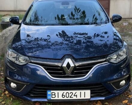 Синій Рено Меган, об'ємом двигуна 1.5 л та пробігом 220 тис. км за 12456 $, фото 1 на Automoto.ua