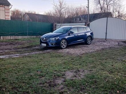 Синий Рено Меган, объемом двигателя 1.46 л и пробегом 238 тыс. км за 13900 $, фото 1 на Automoto.ua