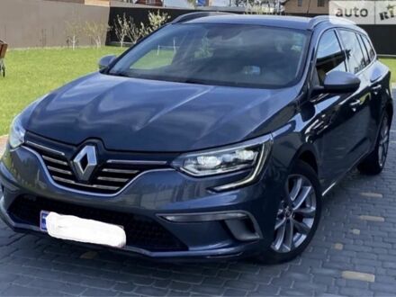 Синий Рено Меган, объемом двигателя 0 л и пробегом 275 тыс. км за 288 $, фото 1 на Automoto.ua