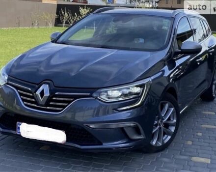 Синий Рено Меган, объемом двигателя 0 л и пробегом 275 тыс. км за 12800 $, фото 1 на Automoto.ua