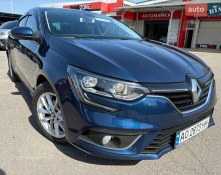 Синій Рено Меган, об'ємом двигуна 1.6 л та пробігом 230 тис. км за 9950 $, фото 1 на Automoto.ua