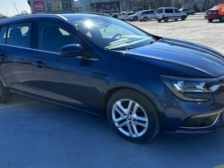 Синий Рено Меган, объемом двигателя 1.46 л и пробегом 225 тыс. км за 10800 $, фото 1 на Automoto.ua