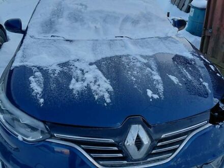 Синий Рено Меган, объемом двигателя 1.46 л и пробегом 93 тыс. км за 5500 $, фото 1 на Automoto.ua