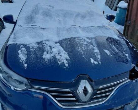 Синій Рено Меган, об'ємом двигуна 1.46 л та пробігом 93 тис. км за 5500 $, фото 1 на Automoto.ua