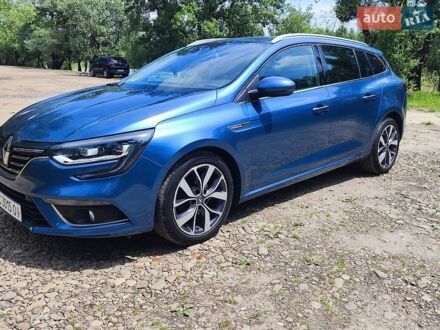 Синій Рено Меган, об'ємом двигуна 1.5 л та пробігом 221 тис. км за 11800 $, фото 1 на Automoto.ua