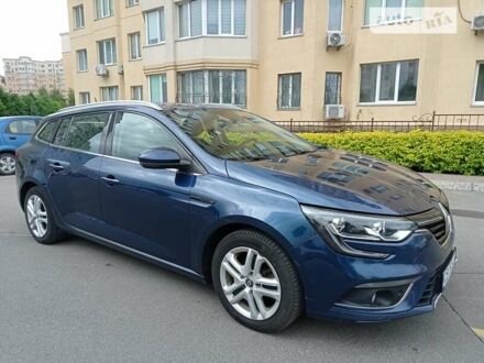 Рено Меган 2017 в Киеве на Automoto.ua Синий Рено Меган, объемом двигателя 1.5 л и пробегом 221 тыс. км за 11999 $, фото 1 на Automoto.ua