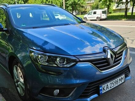 Синий Рено Меган, объемом двигателя 1.5 л и пробегом 284 тыс. км за 11600 $, фото 1 на Automoto.ua