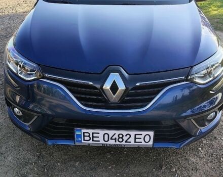 Синій Рено Меган, об'ємом двигуна 1.5 л та пробігом 178 тис. км за 12490 $, фото 1 на Automoto.ua