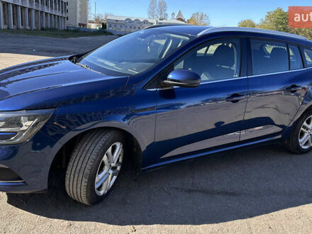 Синий Рено Меган, объемом двигателя 1.46 л и пробегом 223 тыс. км за 12200 $, фото 1 на Automoto.ua