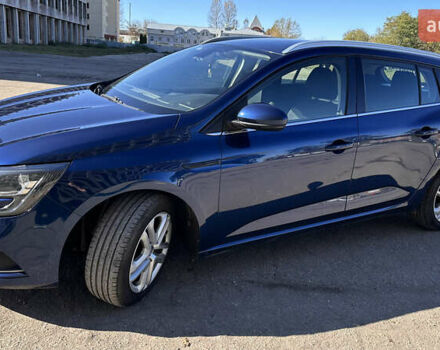 Синий Рено Меган, объемом двигателя 1.46 л и пробегом 224 тыс. км за 11000 $, фото 1 на Automoto.ua