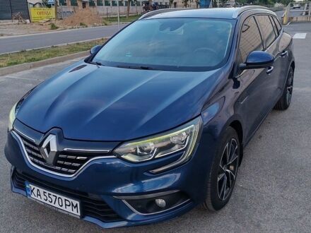 Синий Рено Меган, объемом двигателя 1.46 л и пробегом 262 тыс. км за 12000 $, фото 1 на Automoto.ua