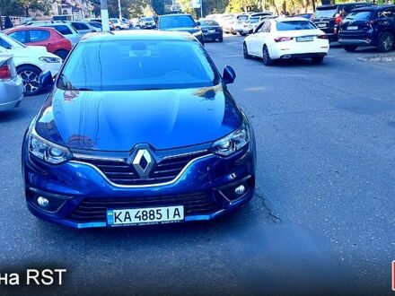 Рено Меган 2017 у Одесі на Automoto.ua Синій Рено Меган, об'ємом двигуна 1.6 л та пробігом 161 тис. км за 13500 $, фото 1 на Automoto.ua