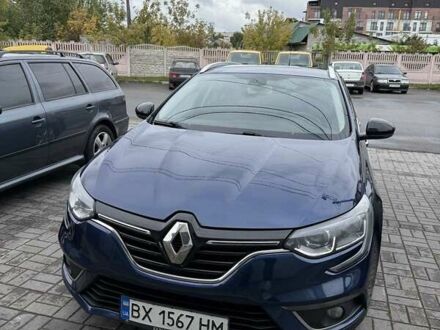 Рено Меган 2017 в Хмельницком на Automoto.ua Синий Рено Меган, объемом двигателя 1.46 л и пробегом 246 тыс. км за 12500 $, фото 1 на Automoto.ua