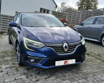 Синий Рено Меган, объемом двигателя 1.6 л и пробегом 67 тыс. км за 4900 $, фото 1 на Automoto.ua