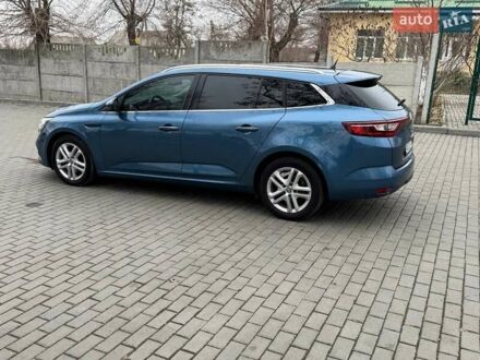 Рено Меган 2017 у Дніпро (Дніпропетровську) на Automoto.ua Синій Рено Меган, об'ємом двигуна 1.46 л та пробігом 220 тис. км за 11700 $, фото 1 на Automoto.ua