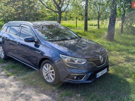Синій Рено Меган, об'ємом двигуна 1.5 л та пробігом 261 тис. км за 11900 $, фото 1 на Automoto.ua