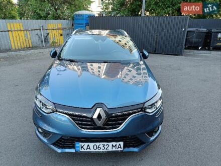 Синій Рено Меган, об'ємом двигуна 1.5 л та пробігом 200 тис. км за 12600 $, фото 1 на Automoto.ua