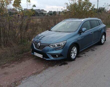 Синій Рено Меган, об'ємом двигуна 1.46 л та пробігом 158 тис. км за 14000 $, фото 1 на Automoto.ua