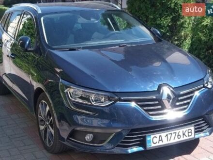 Синій Рено Меган, об'ємом двигуна 1.46 л та пробігом 214 тис. км за 15500 $, фото 1 на Automoto.ua