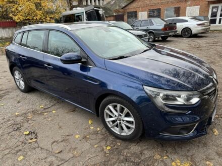 Синій Рено Меган, об'ємом двигуна 1.5 л та пробігом 216 тис. км за 10900 $, фото 1 на Automoto.ua