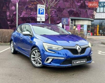 Синій Рено Меган, об'ємом двигуна 1.62 л та пробігом 135 тис. км за 17990 $, фото 1 на Automoto.ua