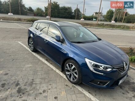 Синий Рено Меган, объемом двигателя 1.5 л и пробегом 256 тыс. км за 12600 $, фото 1 на Automoto.ua