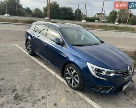Синій Рено Меган, об'ємом двигуна 1.5 л та пробігом 256 тис. км за 12600 $, фото 1 на Automoto.ua
