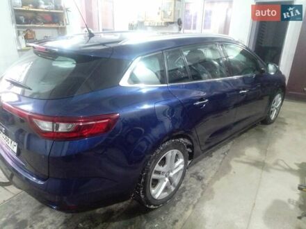 Синій Рено Меган, об'ємом двигуна 1.46 л та пробігом 220 тис. км за 12800 $, фото 1 на Automoto.ua