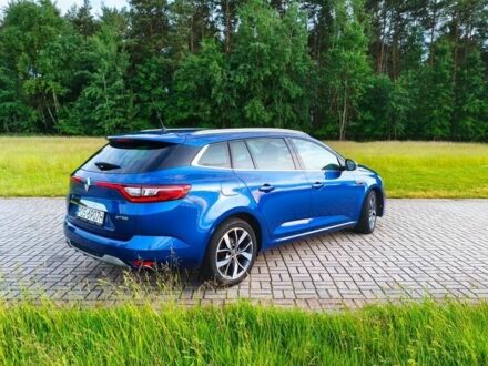 Синий Рено Меган, объемом двигателя 1.5 л и пробегом 150 тыс. км за 8800 $, фото 1 на Automoto.ua